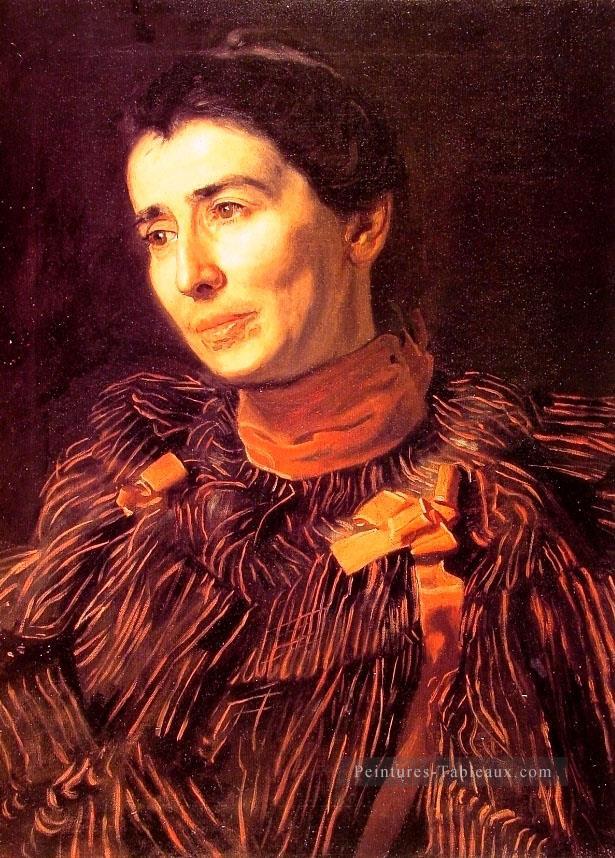 Mary Adeline Williams réalisme portraits Thomas Eakins Peintures à l'huile